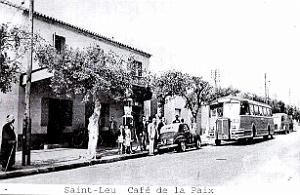 2083- Saint-Leu - Cafe de la Paix